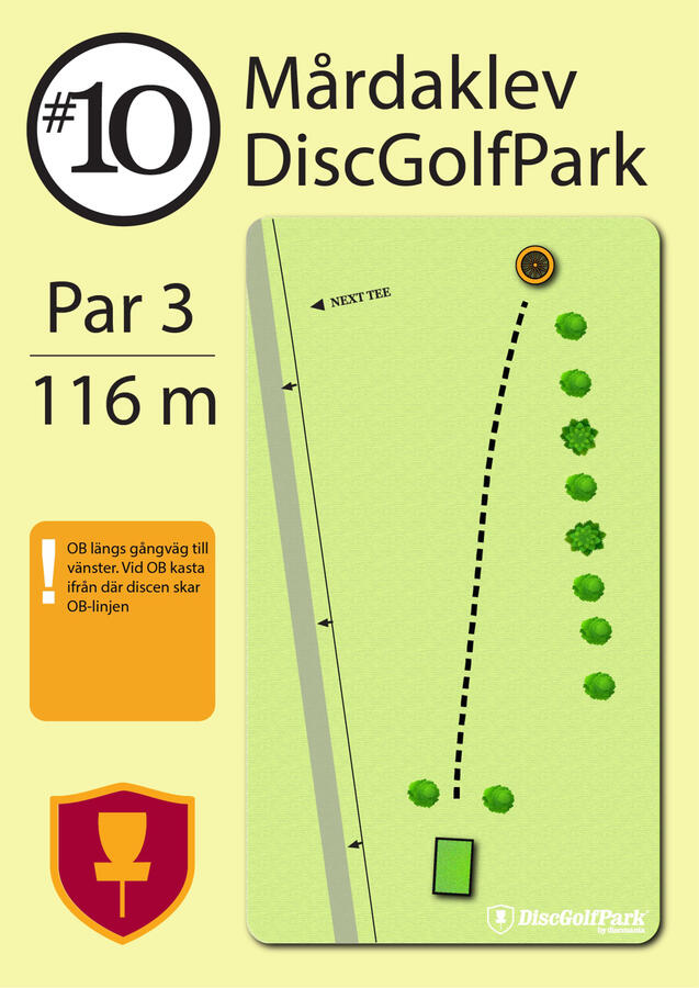 Hål 10 Hål 10