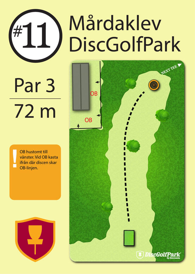 Hål 11 Hål 11