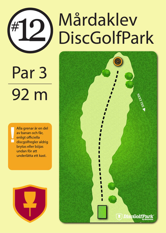 Hål 12 Hål 12