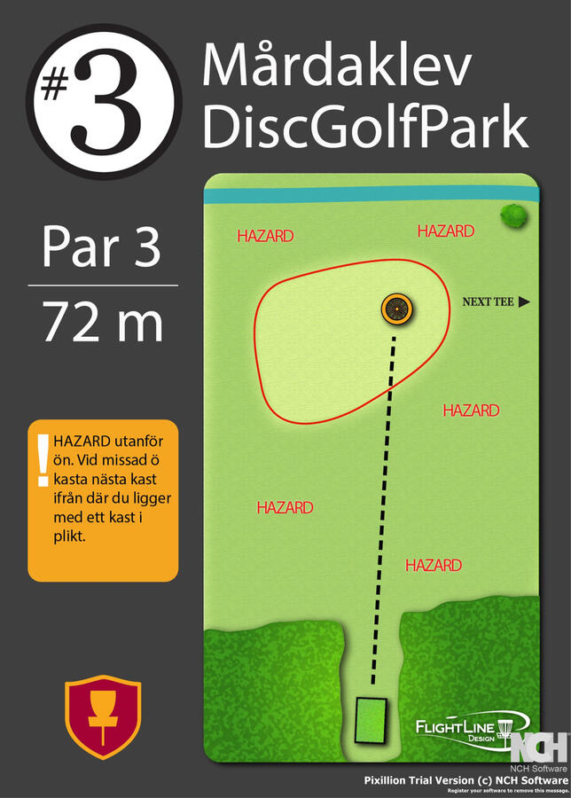 Hål 3 Hål 3