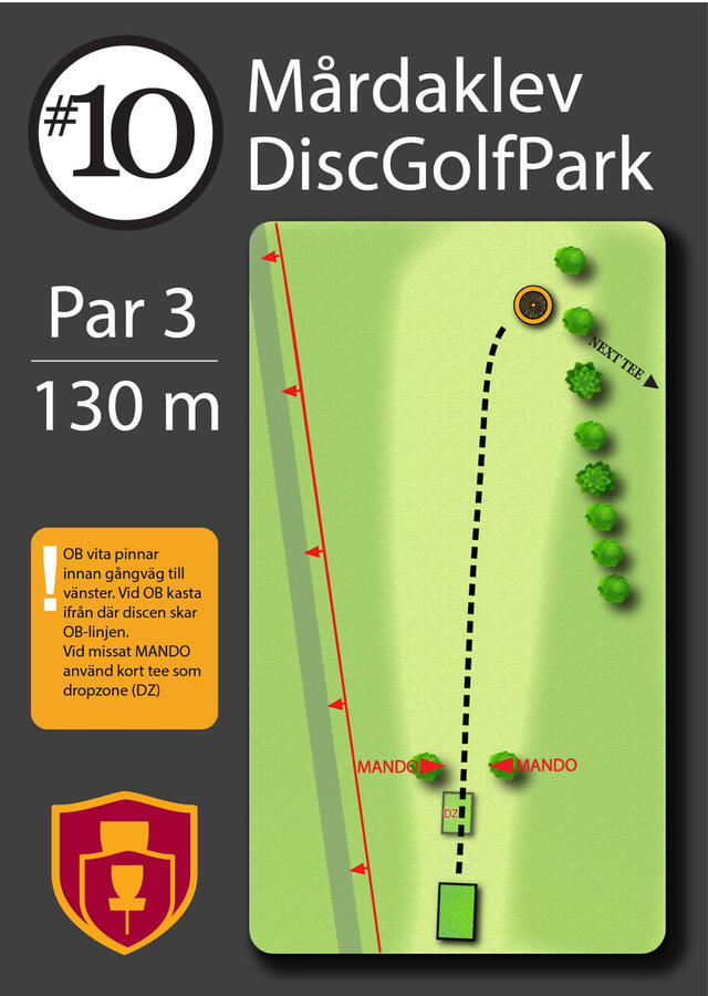 Hål 10 Hål 10