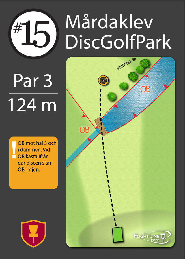 Hål 15 Hål 15